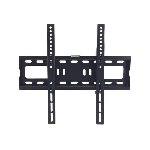 Megamounts Megamounts GMPF-34N 26-25 in. Heavy Duty Matte Fixed Television Wall Mount for Plasma; LCD & LED Televisions; Black Finish GMPF-34N
